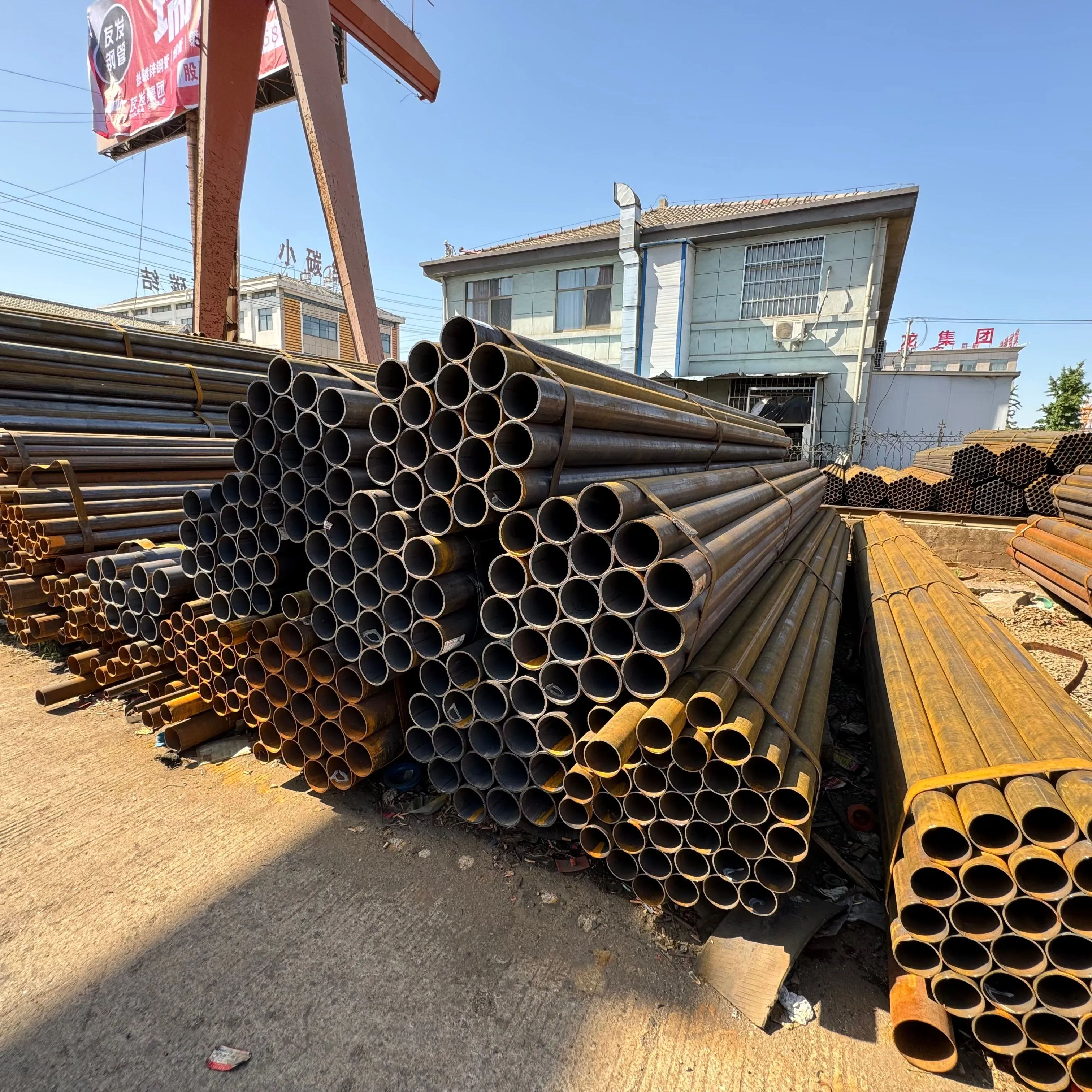 carbon steel pipe&tube